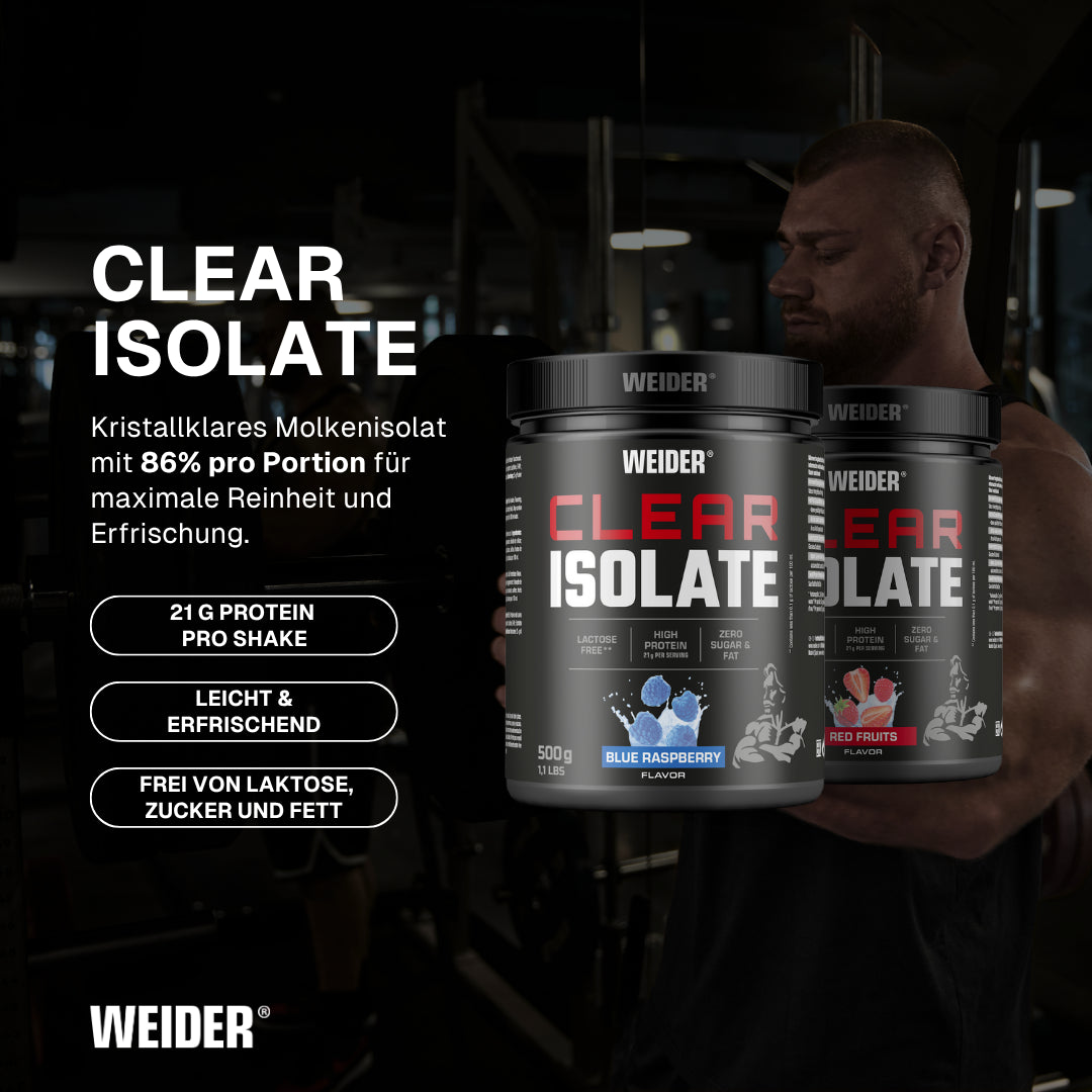 Clear Isolate Probierbeutel