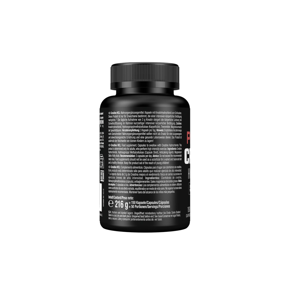 Creatine HCL Caps