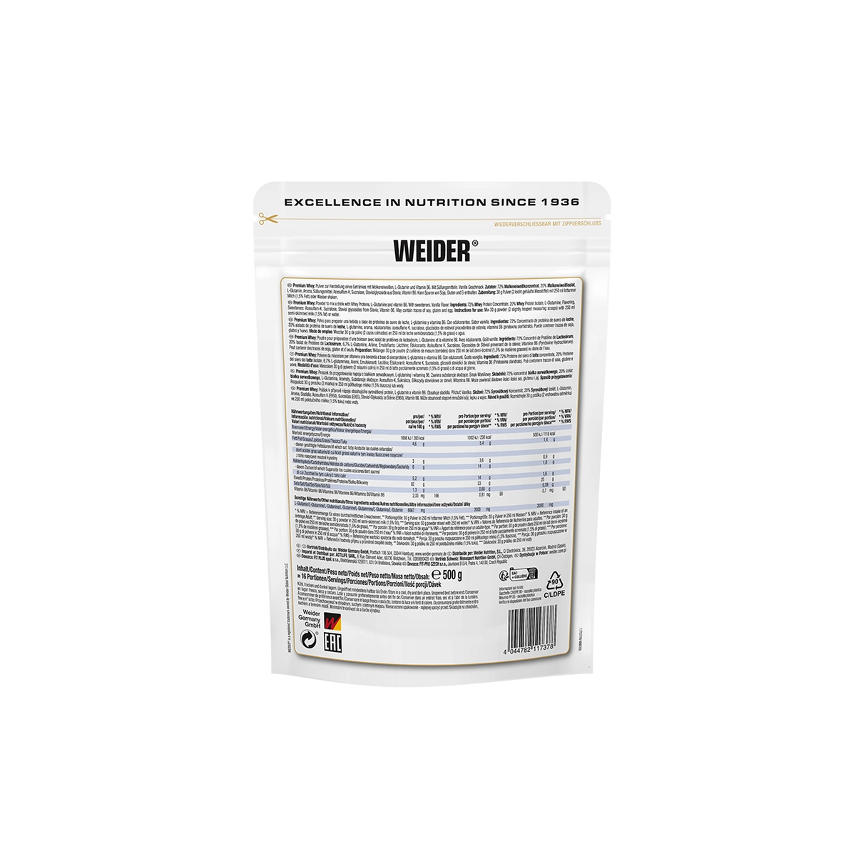 Premium Whey