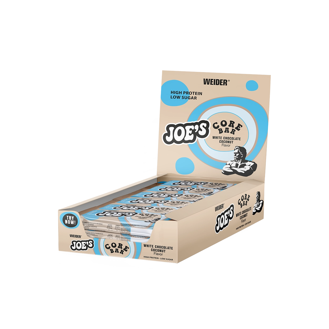 12er Box | Joe's Core Protein Bar