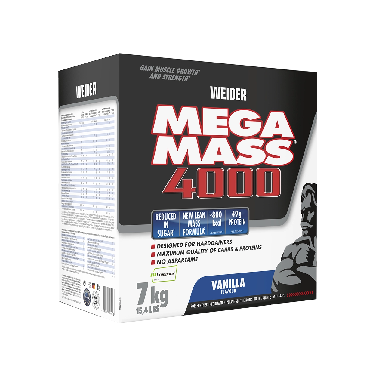 Mega Mass 4000