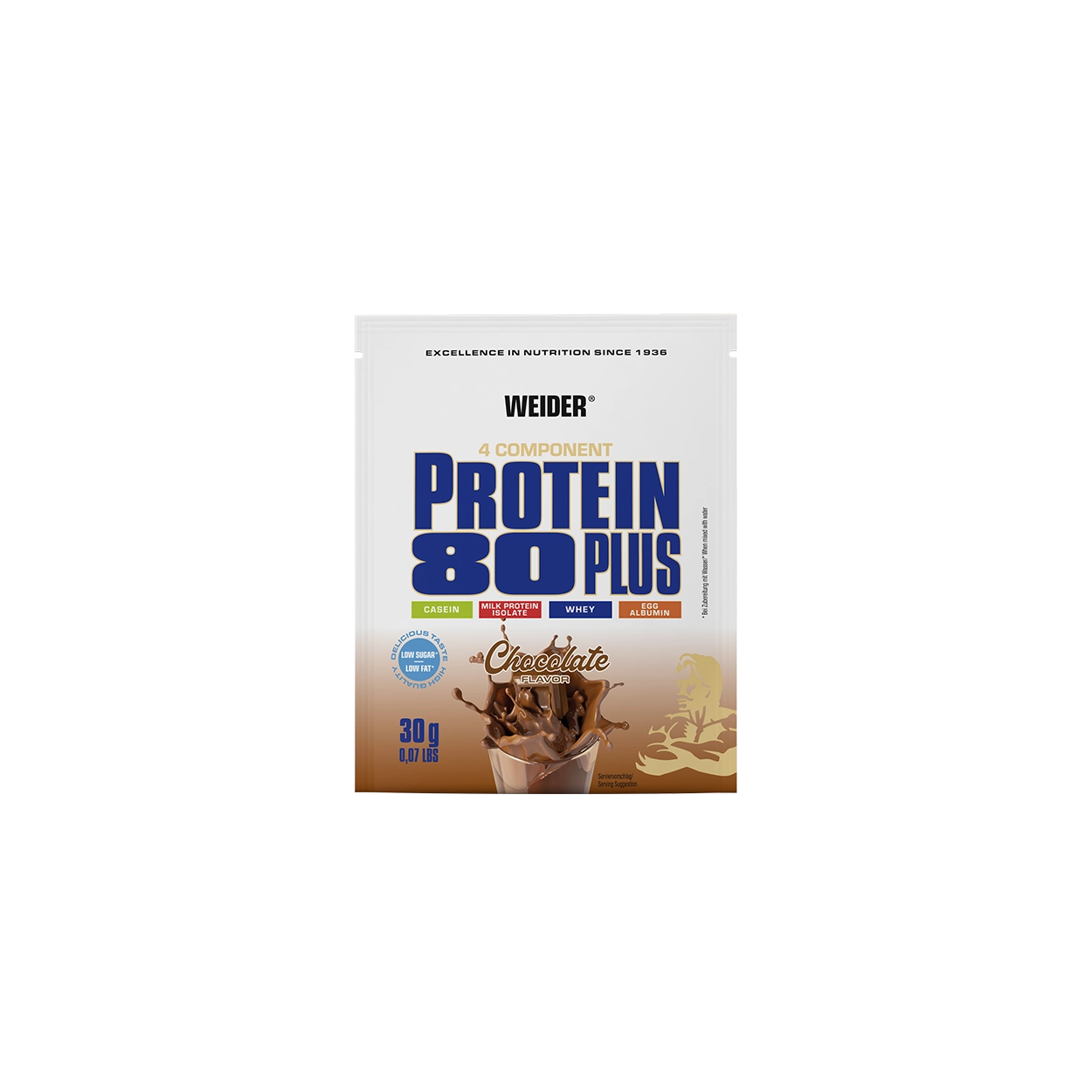 Protein 80 Plus sample bag