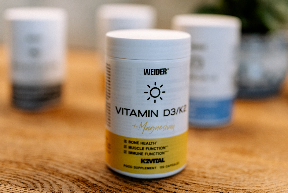 Vitamin D im Winter: Wie Du Deinen Vitamin D-Spiegel für Muskeln und Gesundheit steigern kannst