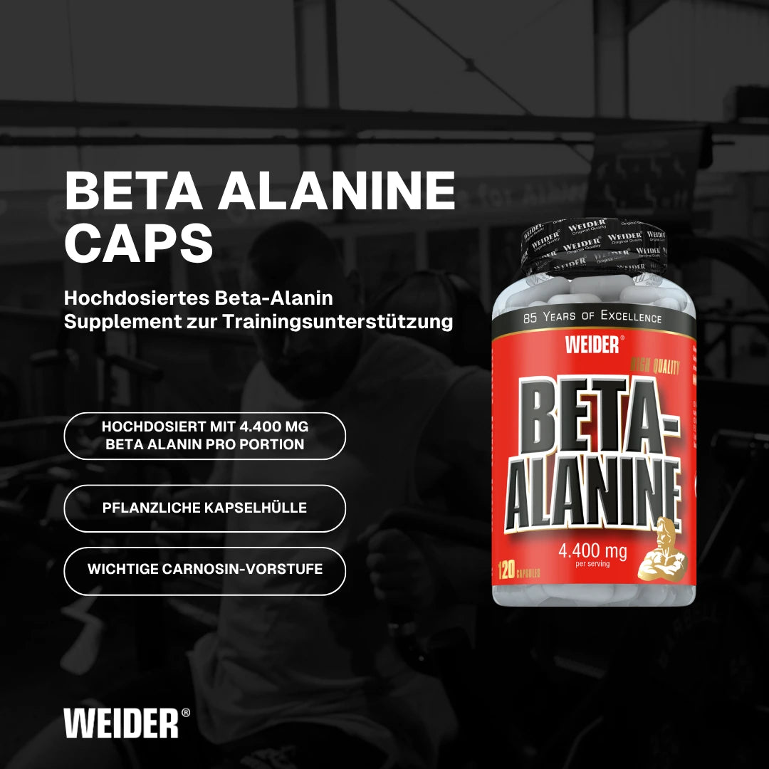 Beta Alanine Caps