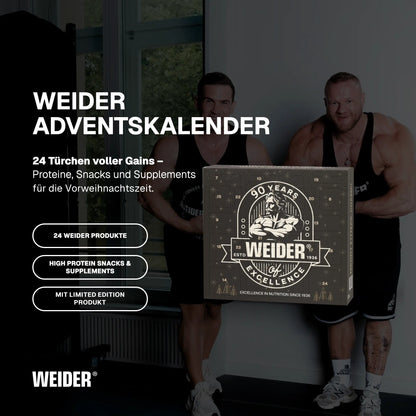 WEIDER Advent Calendar 2026