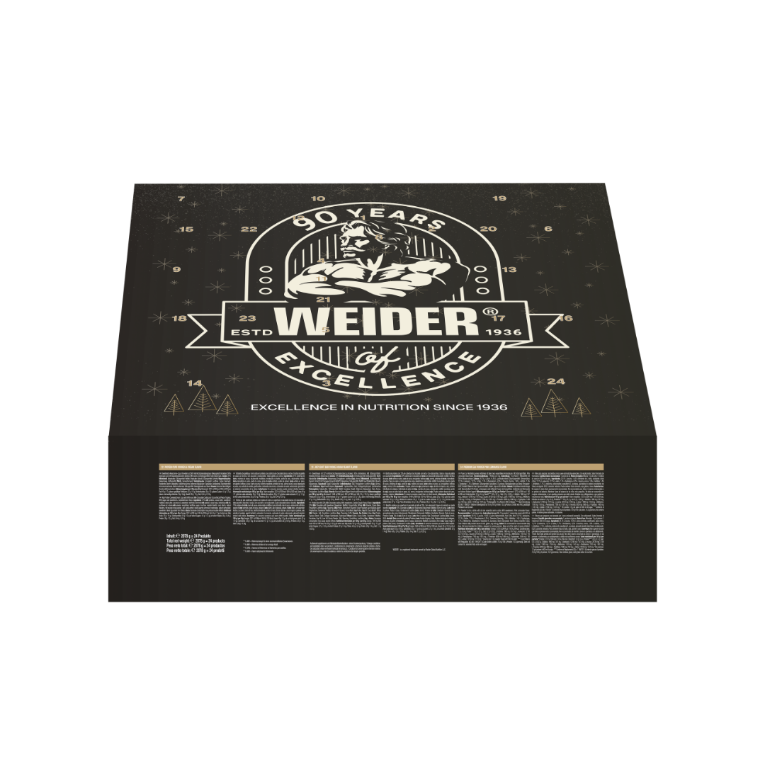 WEIDER Advent Calendar 2026