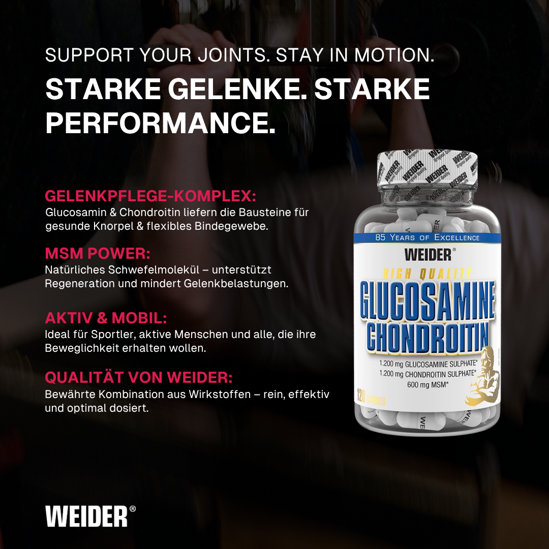 Glucosamine + Chondroitin Plus MSM