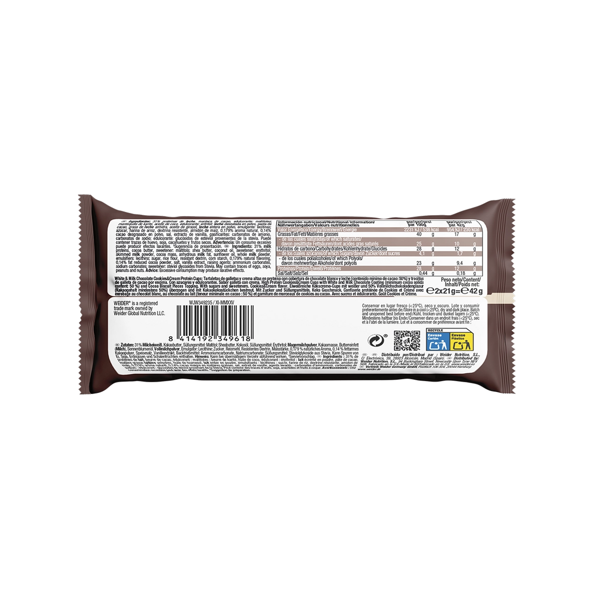 20er Box | Protein Cups