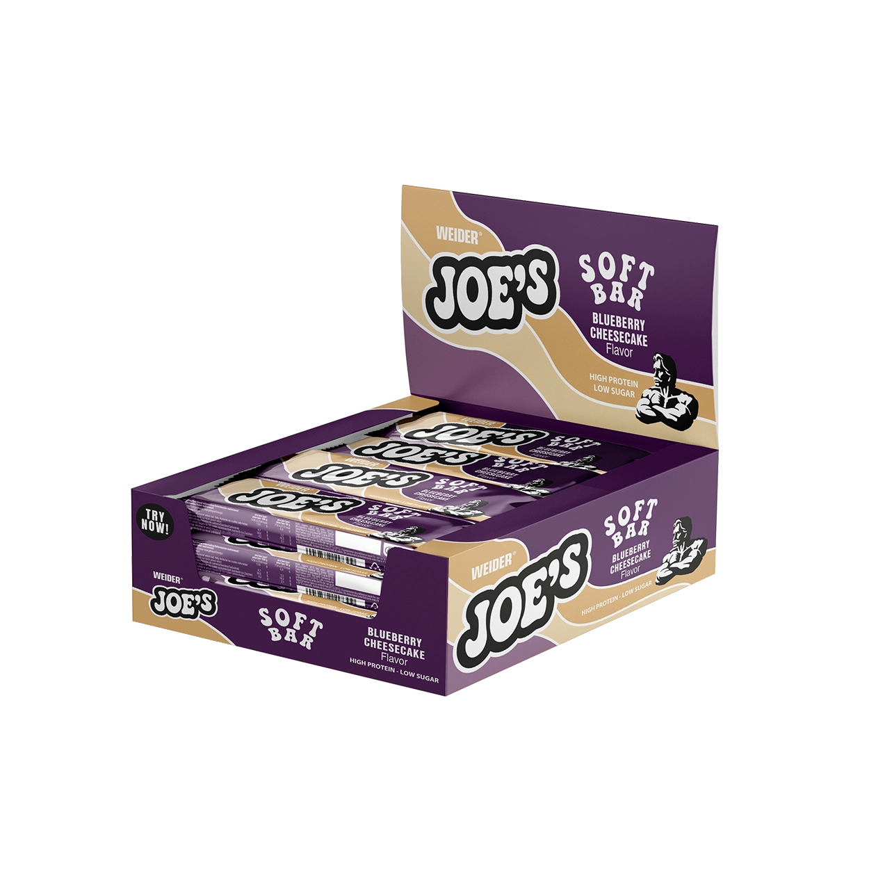 Joe's Soft Protein Bar