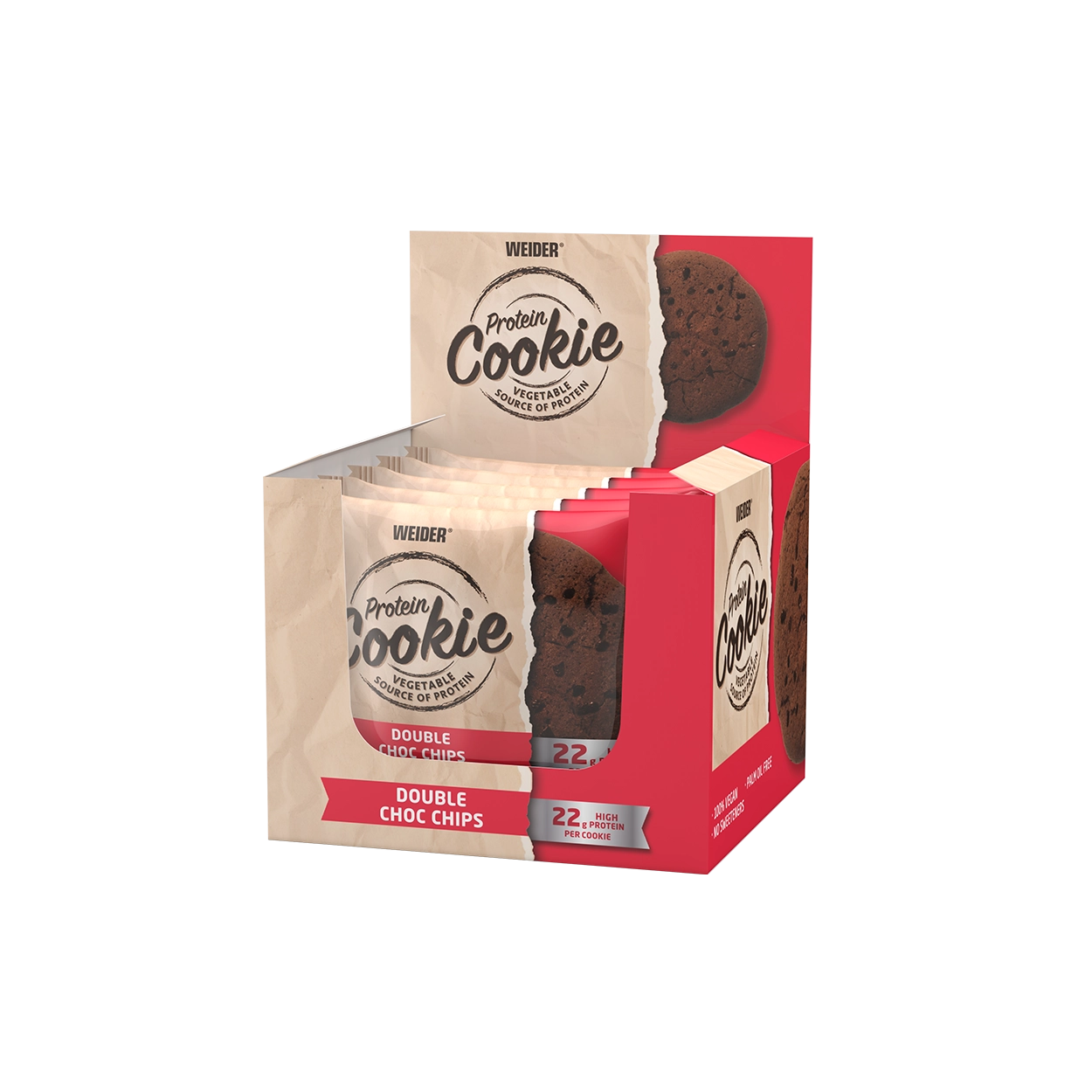 12er Box | Protein Cookies (vegan)