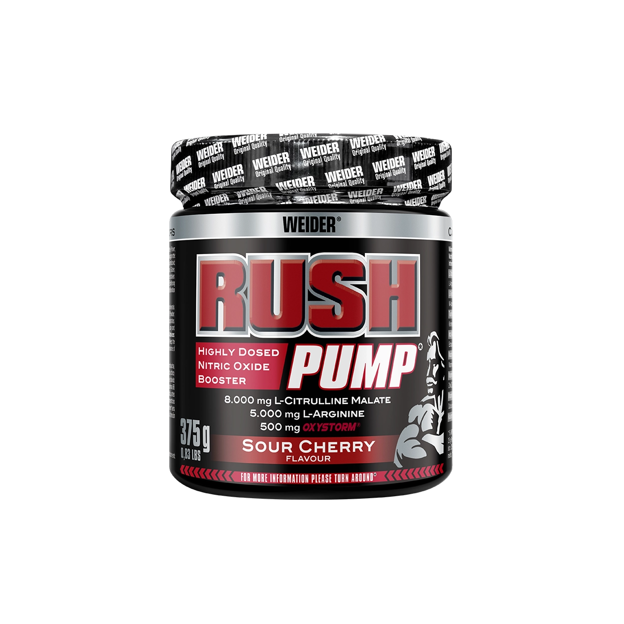 Rush Pump Sour Cherry