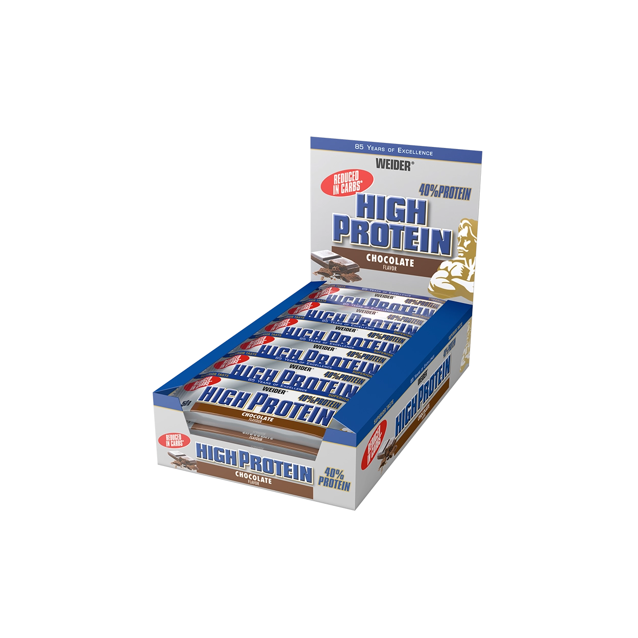 40% Protein Bar