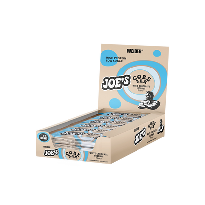 Box of 12! Joe's Core Protein Bar